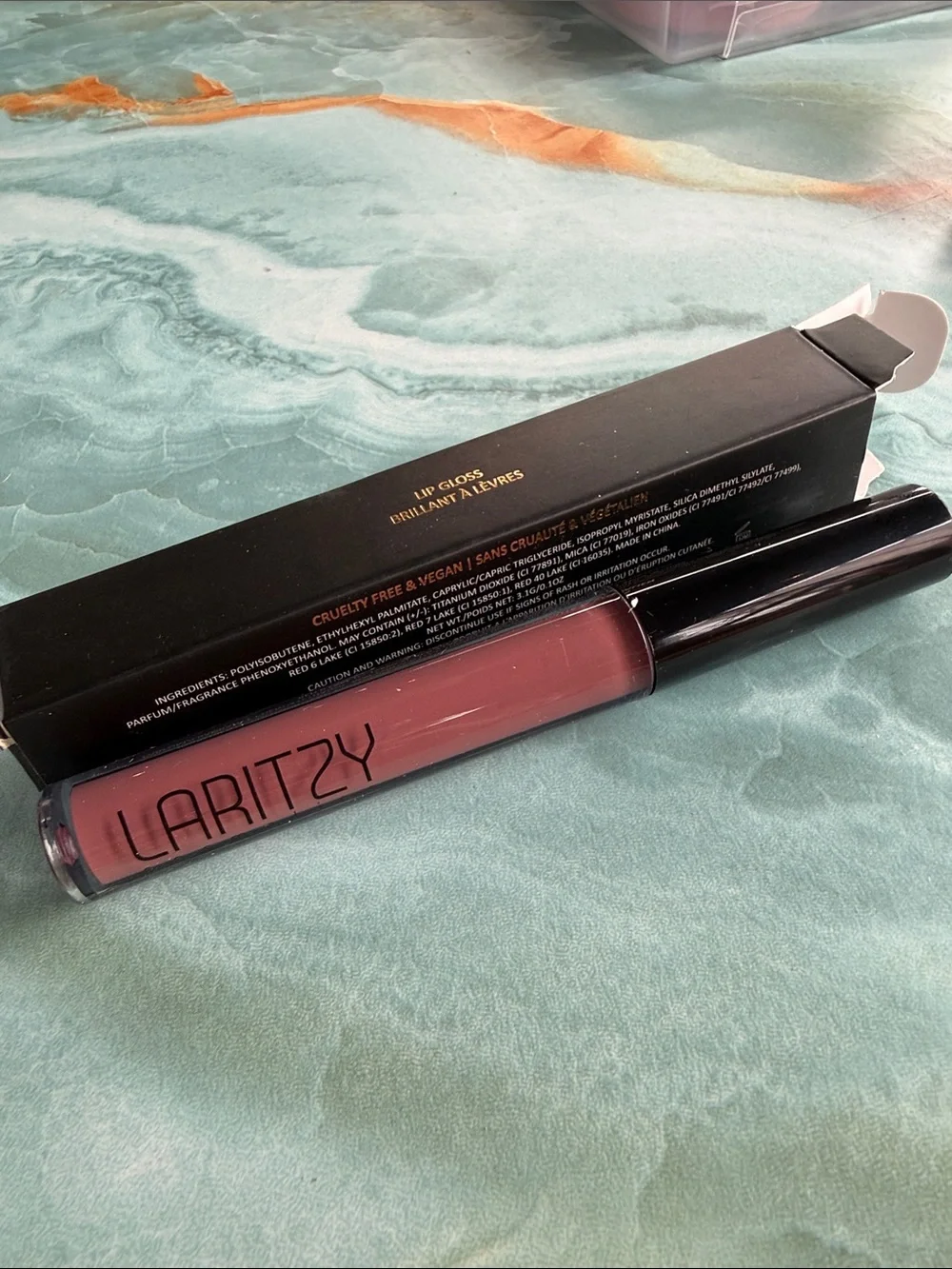 Laritzy Cosmetics Lip Gloss - Nudes